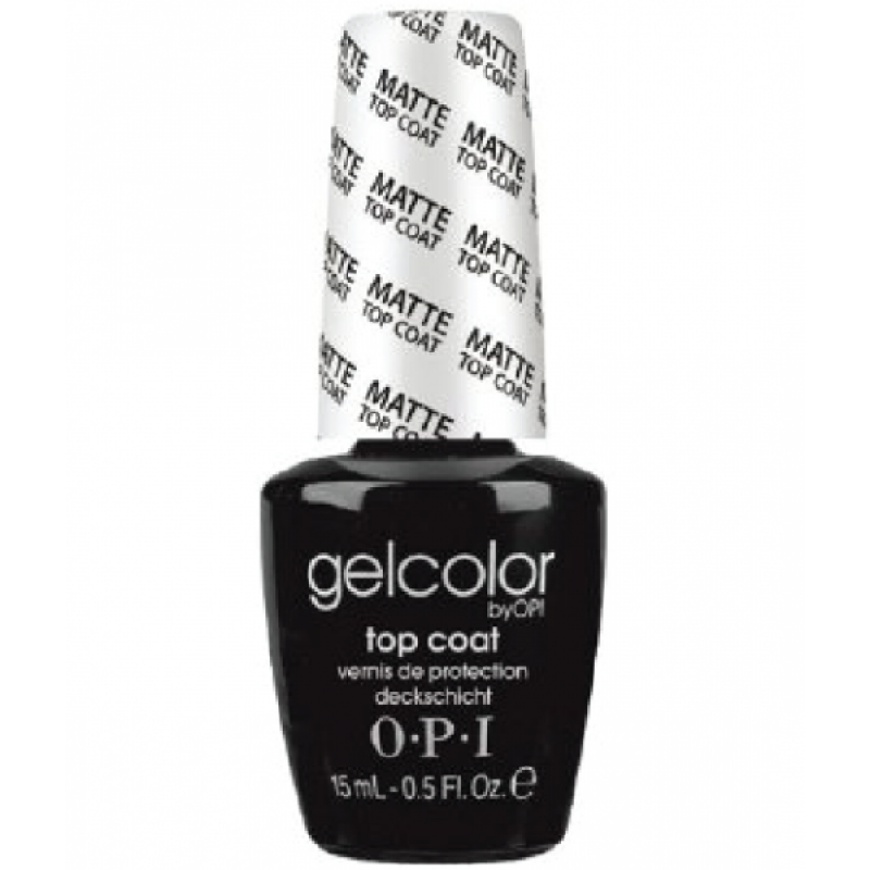 OPI – Matte Top Coat GC031 – 0.5 oz